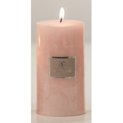 Rustik lyser�de bloklys i 3 st�rrelser